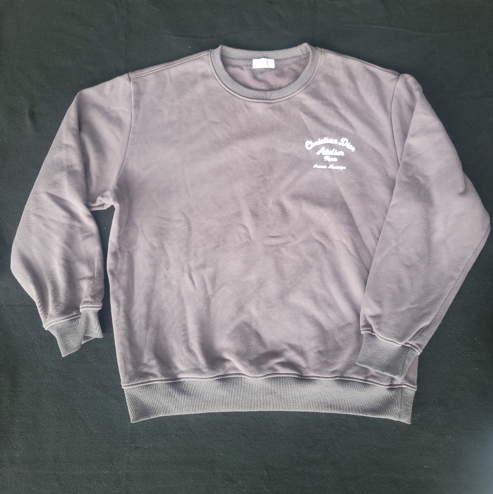 Christian Dior Authentic Grey Sweatshirt